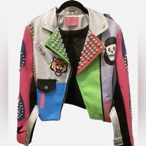 Azalea Wang Leather Jacket